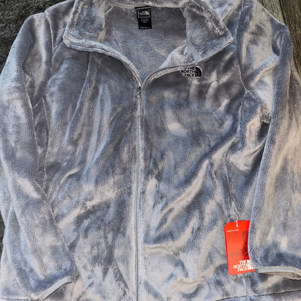 The North Face Mid Gray Osito Jacket
